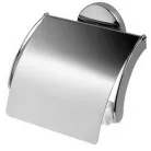 Bisk CHROMA fedeles WC papír tartó króm (01425)