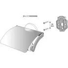 Bisk CHROMA fedeles WC papír tartó króm (01425)