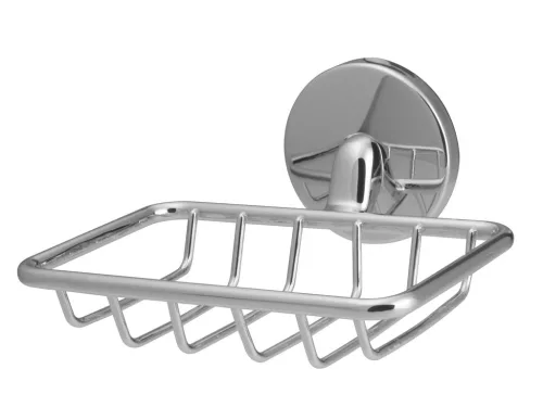 Bisk CHROMA 01429 króm rácsos szappantartó tál (01429)