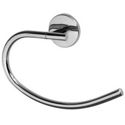 Bisk CHROMA törölközőtartó gyűrű króm (01430)