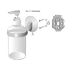 Bisk CHROMA szappanadagoló üveg betéttel (01434CH)