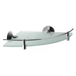 Bisk CHROMA 01435 króm sarok piperepolc (01435)