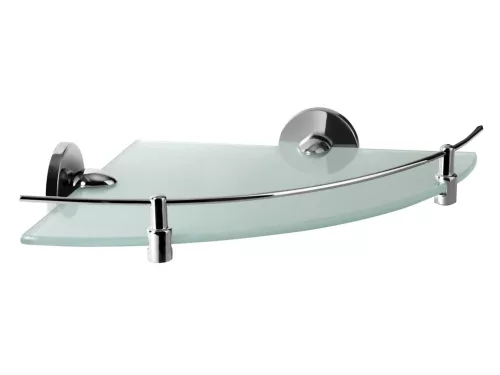 Bisk CHROMA 01435 króm sarok piperepolc (01435)