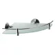 Bisk CHROMA 01435 króm sarok piperepolc (01435)