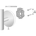 Bisk CHROMA tartalék WC papír tartó króm (01436)