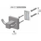 Bisk Arktic króm kettes fogas (01463)