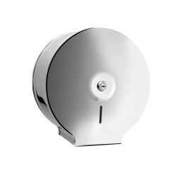   Bisk Masterline 01570 JUMBO S2 wc papír adagoló rozsdamentes acél fényes króm zárható (01570)