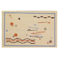 Bisk Nicesea 01615 Abstract 50x80 habszőnyeg (01615)