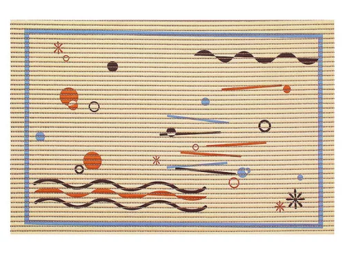 Bisk Nicesea 01615 Abstract 50x80 habszőnyeg (01615)