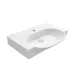 HB Idevit Myra beépíthető mosdó 65 cm 02012655