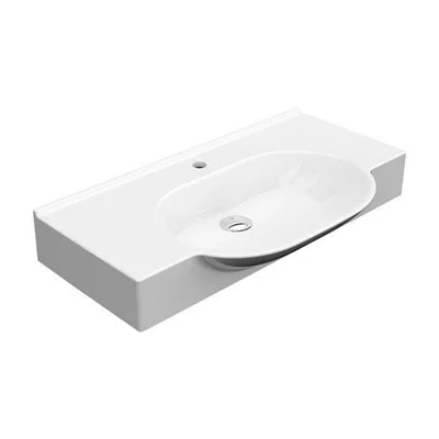 HB Idevit Myra beépíthető mosdó 85 cm 02012855