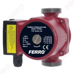 Ferro 25-60 130 ivóvizes keringetőszivattyú (0204W)
