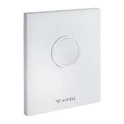 Schell Edition vizelde nyomólap fehér 028001599 műszaki rajz