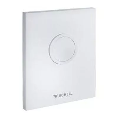 Schell Edition vizelde nyomólap fehér 028001599 műszaki rajz