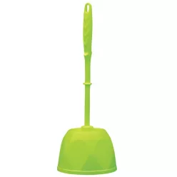 Bisk Iza álló WC kefe zöld citrom műanyag 02898