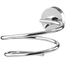 Bisk Foryou spirális hajszárító tartó króm (02924)