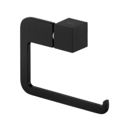 Bisk FUTURA BLACK akasztós WC papír tartó (02963)