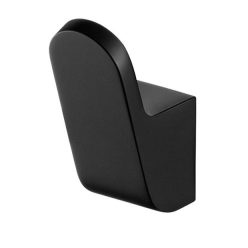 Bisk FUTURA BLACK egyes fali fogas (02965)