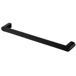 Bisk FUTURA BLACK fix törölközőtartó (02966)