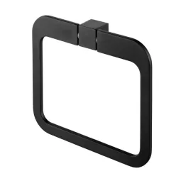 Bisk FUTURA BLACK törölköző tartó (02969)