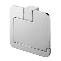 Bisk FUTURA SILVER WC papír tartó fedeles (02991)