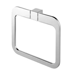 Bisk FUTURA SILVER törölköző tartó (02996)