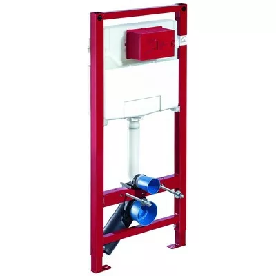 Schell Montus C 120 beépíthető WC szerelőkeret 030560099 műszaki rajz