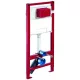 Schell Montus C 120 beépíthető WC szerelőkeret 030560099 műszaki rajz