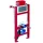 Schell Montus C 820 beépíthető WC szerelőkeret 030600099 műszaki rajz