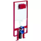 Schell Montus C90 beépíthető WC szerelőkeret 030610099 műszaki rajz