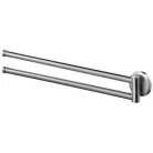 Bisk Sensation króm kétágú törölközőtartó (03088)