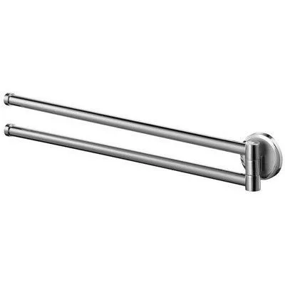 Bisk Sensation króm kétágú törölközőtartó (03088)