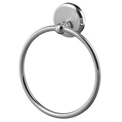 Bisk Sensation króm törölközőtartó gyűrű (03092)