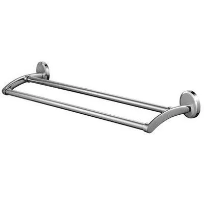 Bisk Sensation króm dupla törölközőtartó (03093)