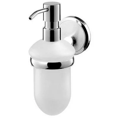 Bisk Sensation króm szappanadagoló üveg betéttel (03095)