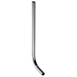 Schell WC öblítőcső 600x200 mm króm 031000699 műszaki rajz