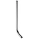 Schell WC öblítőcső 600x200 mm króm 031000699 műszaki rajz