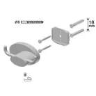 Bisk Sensation króm kettes fogas (03100)