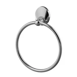 Bisk Emotion króm törölközőtartó gyűrű (03111)