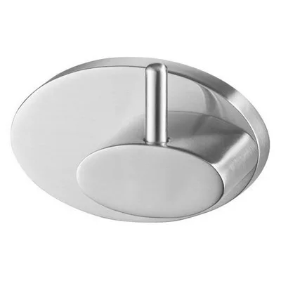 Bisk SIDE Brushed nikkel egyes fogas (03115)