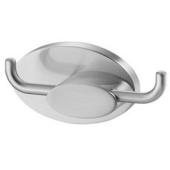 Bisk SIDE Brushed nikkel kettes fogas (03116)