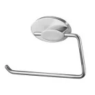 Bisk SIDE Brushed nikkel fedél nélküli WC papír tartó (03127)