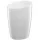 Bisk Pop pohár fehér műanyag 03269