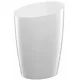 Bisk Pop pohár fehér műanyag 03269