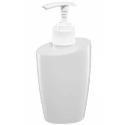 Bisk Pop folyékony szappanadagoló fehér műanyag 03271