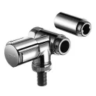 Schell Comfort mosógépcsap G 3/4 csaphosszabítós jobbos 033240699 műszaki rajz