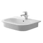 Duravit D-CODE beépíthető mosdó 54x43 cm fehér (0337540000)