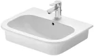 Duravit D-CODE beépíthető mosdó 54x43 cm fehér (0337540000)