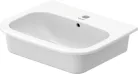 Duravit D-CODE beépíthető mosdó 54x43 cm fehér (0337540000)