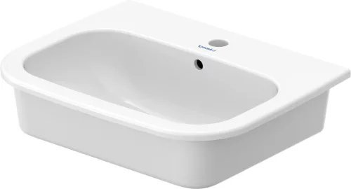 Duravit D-CODE beépíthető mosdó 54x43 cm fehér (0337540000)